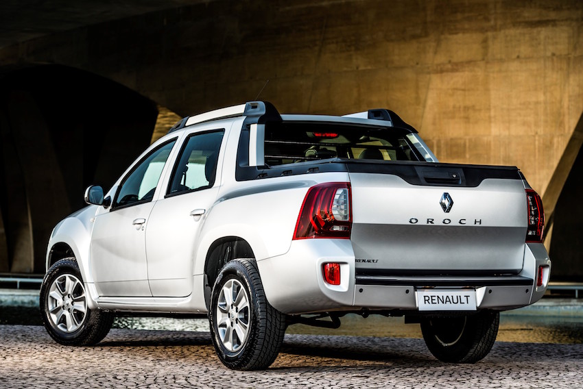 Renault Kangoo Pick-up Kollé : la bâche coulisse - Actu