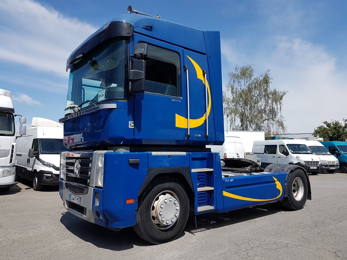 camion renault magnum porteur occasion