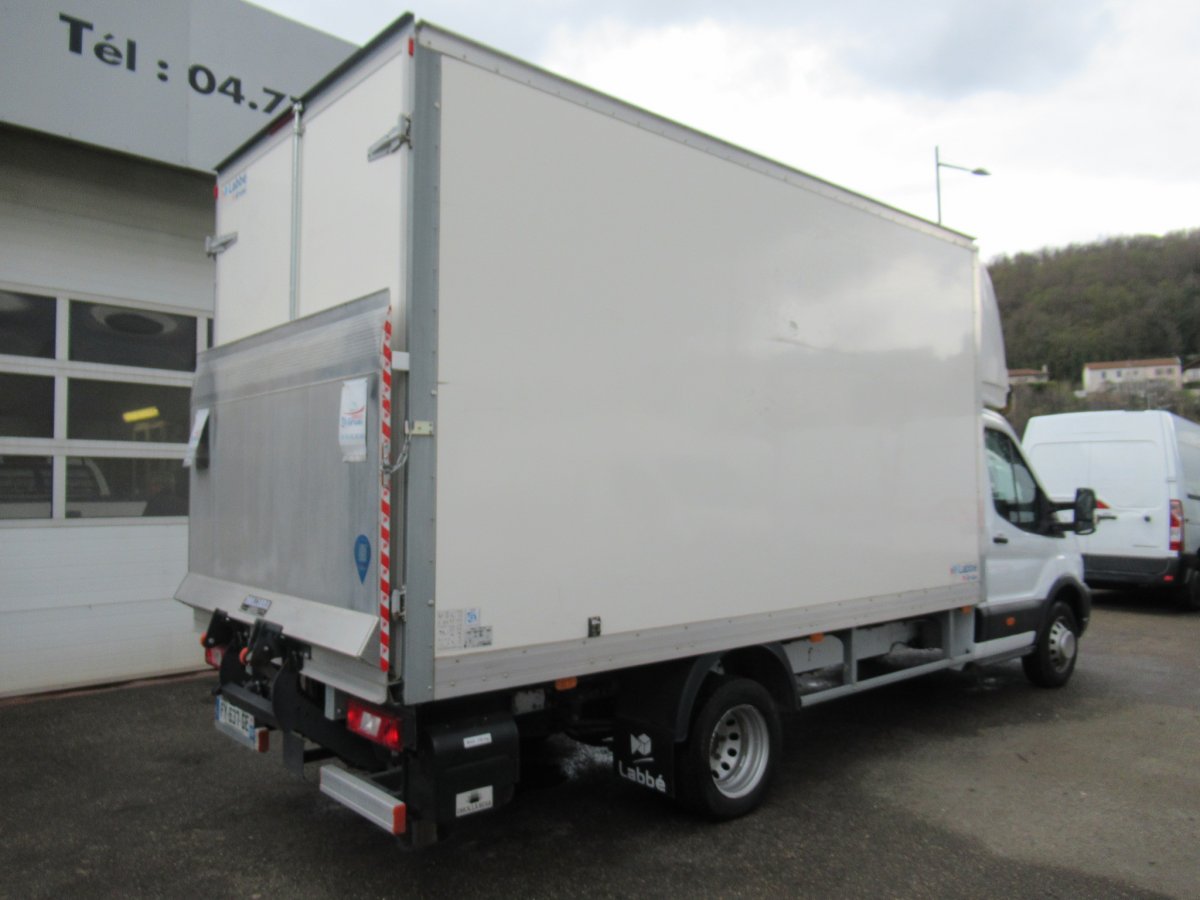 Ford Transit Tdci Caissse Hayon Vendre Photo