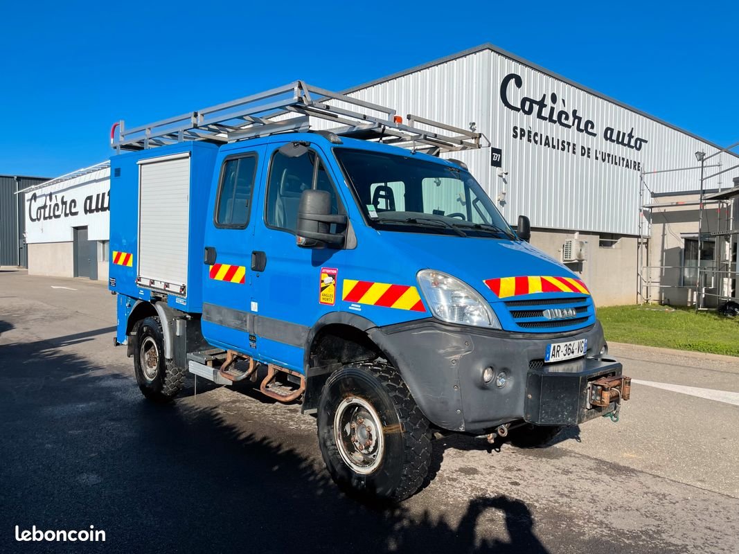 Iveco Daily Fg X S W Equipe Caisse X Vendre Photo